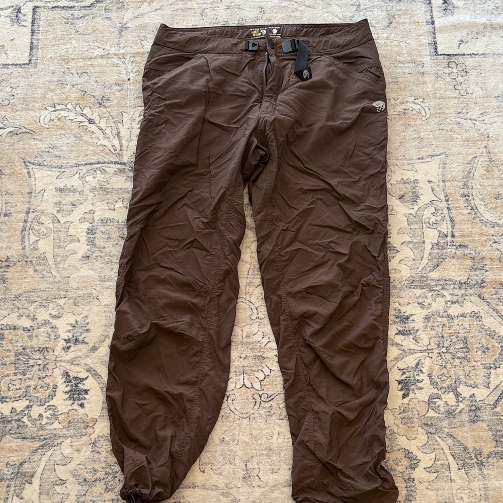 Men’s Brown Casual Pants